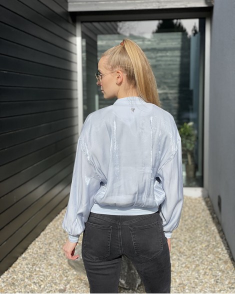 Bunda dámská Guess BOMBER LOS ANGELES